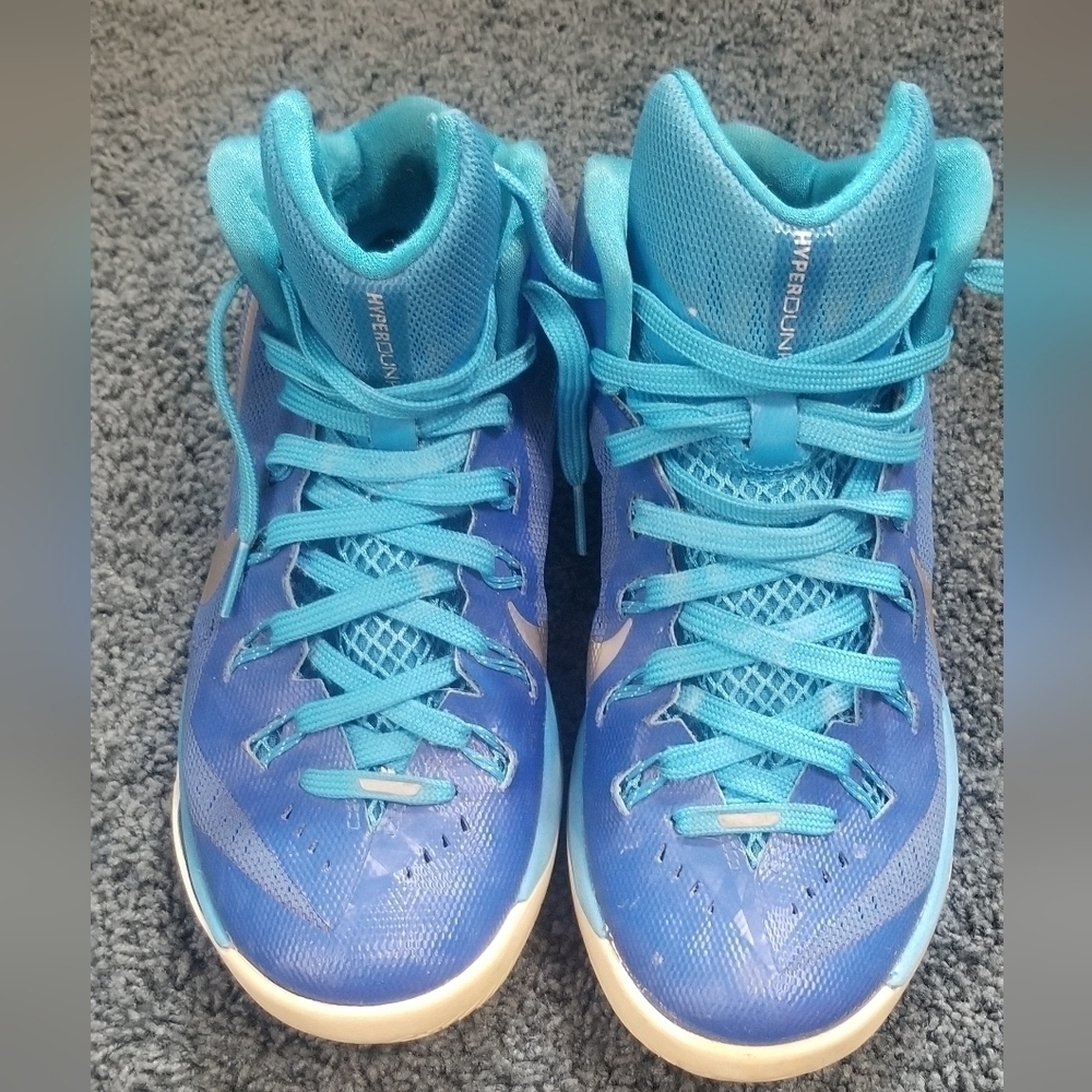 Nike Hyperdunk TB Royal Game. 653484-404 Release Year 2014. Size 7.5. - Picture 3 of 11
